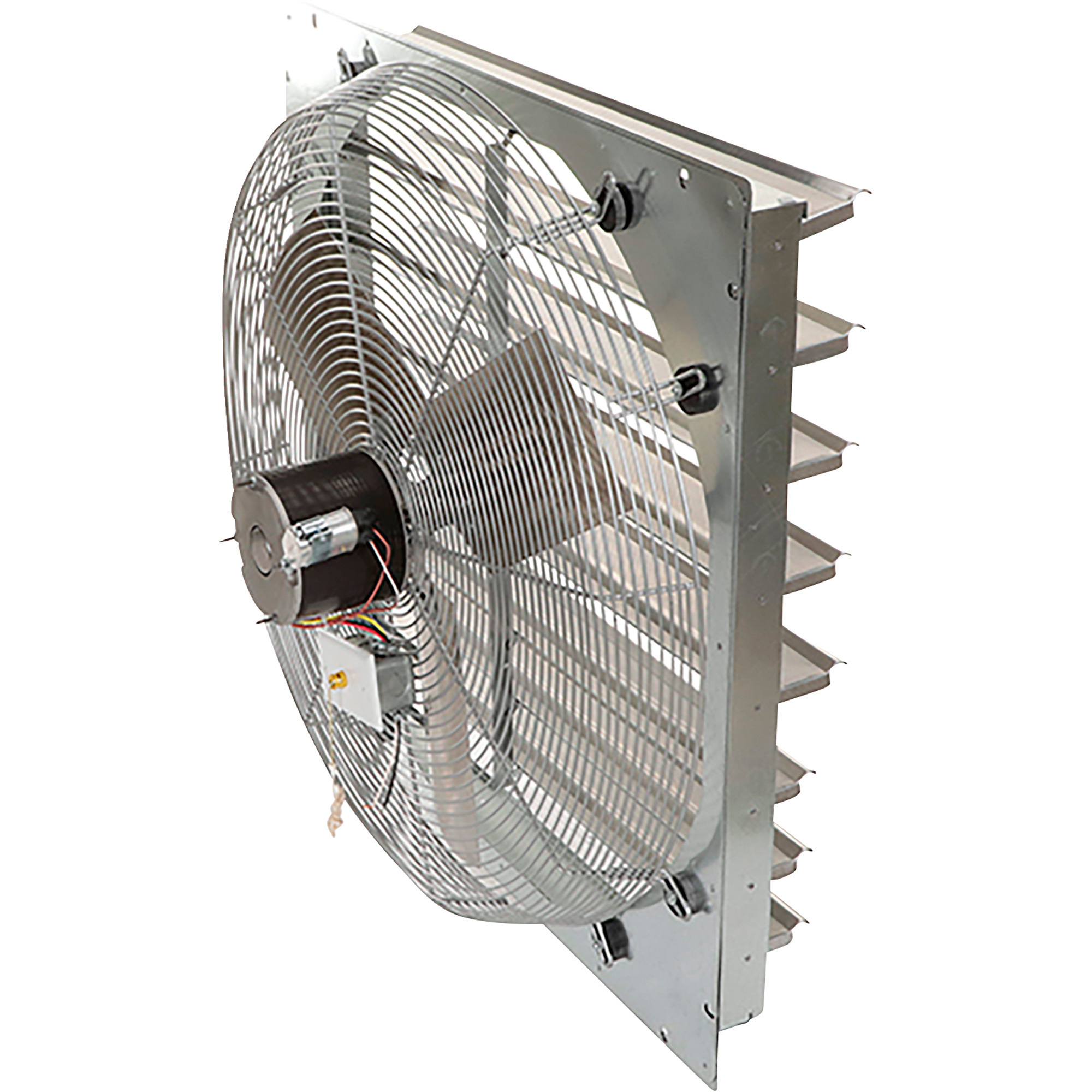TPI ShutterMounted Direct Drive Exhaust Fan — 30in., Model CE30DS